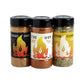 Ac Barbeque Trio Seasoning Set - The Mvp, Midnight Smoke, Lemon Stepper Bbq Rubs Variety Spice Pack For Steaks, Chicken, Pork, V