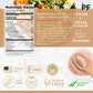 Planting Foods Organic Himalayan Pink Salt + Vitamin B12 | Fine Grain 16Oz (1Lb) | Organic Pure, Vegan & Unrefined | Nutrient &