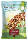 Food to Live Mixed Raw Nuts, 8 Pounds - Cashews, Brazil Nuts, Walnuts, Almonds, Unsalted, Kosher, Vegan, Bulk