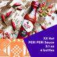 Nandos PERi PERi Extra Hot Sauce - Spicy Sauces, Seasoning or Marinade for Meat, Fish, Rice or Vegetables - No Artificial Colors