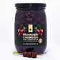 Gourmanity Brandied Cocktail Cherries  French Morello Cherries in Kirsch Brandy  for Cocktails and Desserts Kosher  Product of France 2.5lb (40.56oz)