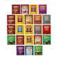 Twinings Tea Bag Sampler Assortment, Variety Pack (22 Count), 22 Unique Flavors For Tea Lovers: Women, Men, Couples, Family, Fri