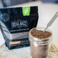 REAL SALT Hickory Smoked Salt, 14 oz Pouch, Natural Seasoning, Ideal for Cooking and Grilling