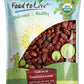 Food to Live - Organic Medjool Dates, 5 Pounds Non-GMO, Whole Dried Dated with Pits, Large Size, Unsweetened, Unsulphured, Vegan