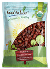 Food to Live Organic Medjool Dates, 10 Pounds - Non-GMO, Whole Dried Dated Pits, Large Size, Unsweetened, Unsulphured, Vegan, Si