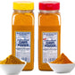 Blue Mountain Country Jamaican Curry Powder & Hot Jamaican Curry Powder Duo Pack - 22 oz Shaker Bottles | Authentic West Indian