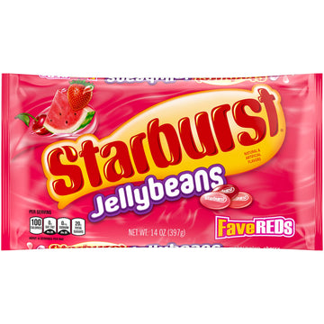 Starburst Favereds Jelly Beans Easter Candy Gifts, 14 Oz