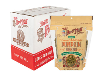 Bob'S Red Mill Organic Pumpkin Seeds, 12Oz (Pack Of 4) - Non Gmo, Vegan, Paleo Friendly, Keto Friendly, Kosher