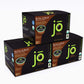 No Fun Jo Decaf: 72 Organic Compostable Pods for Keurig K-Cup Compatible malt-inspired  Swiss Water Process Single Serve Coffee Medium/Dark Roast Fair Trade