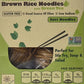 Star Anise Foods Vietnamese Brown Rice Noodles With Organic Green Tea -- 8.6 Oz (Pack Of 6)