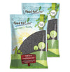 Black Sesame Seeds, 16 Pounds - Raw, Unhulled, Kosher, Vegan, Bulk, Kala Til