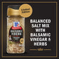 McCormick Finishing Salt, Balsamic & Herb, 4 oz, Ideal for Caprese Salad, Pork, Chicken, Olive Oil, Pasta, and More