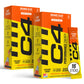 C4 Performance Energy  Orange Slice Drink Mix  200mg Caffeine  Zero Sugar  NSF (2 Boxes  16 Sticks)