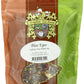 English Tea Store Herbal Tea Pouches - Loose Leaf Fruit Blend with Caramel Cornflower Petals - 4oz - Caffeine Free