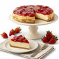 Andy Anand Sugar-Free & Gluten-Free Strawberry Cheesecake, 9-Inch – Diabetic-Friendly, California Cream Cheese, Birthday & Holiday Gift Box