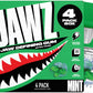 Jawz Gum Jawline Chewing Gum, 4 Pack Box, Mint, Face Slimming and Toning, Sugar Free