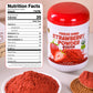 12Oz Organic Freeze Dried Strawberry Powder - 100% Natural Dry Strawberries, No Added Suger, Vegan & Non-Gmo, Strawberry Powder