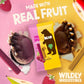 BEAR Real Fruit Snack Splits - Gluten Free, Vegan, and Non-GMO - Raspberry and Pineapple - Healthy School And Lunch Snacks For K