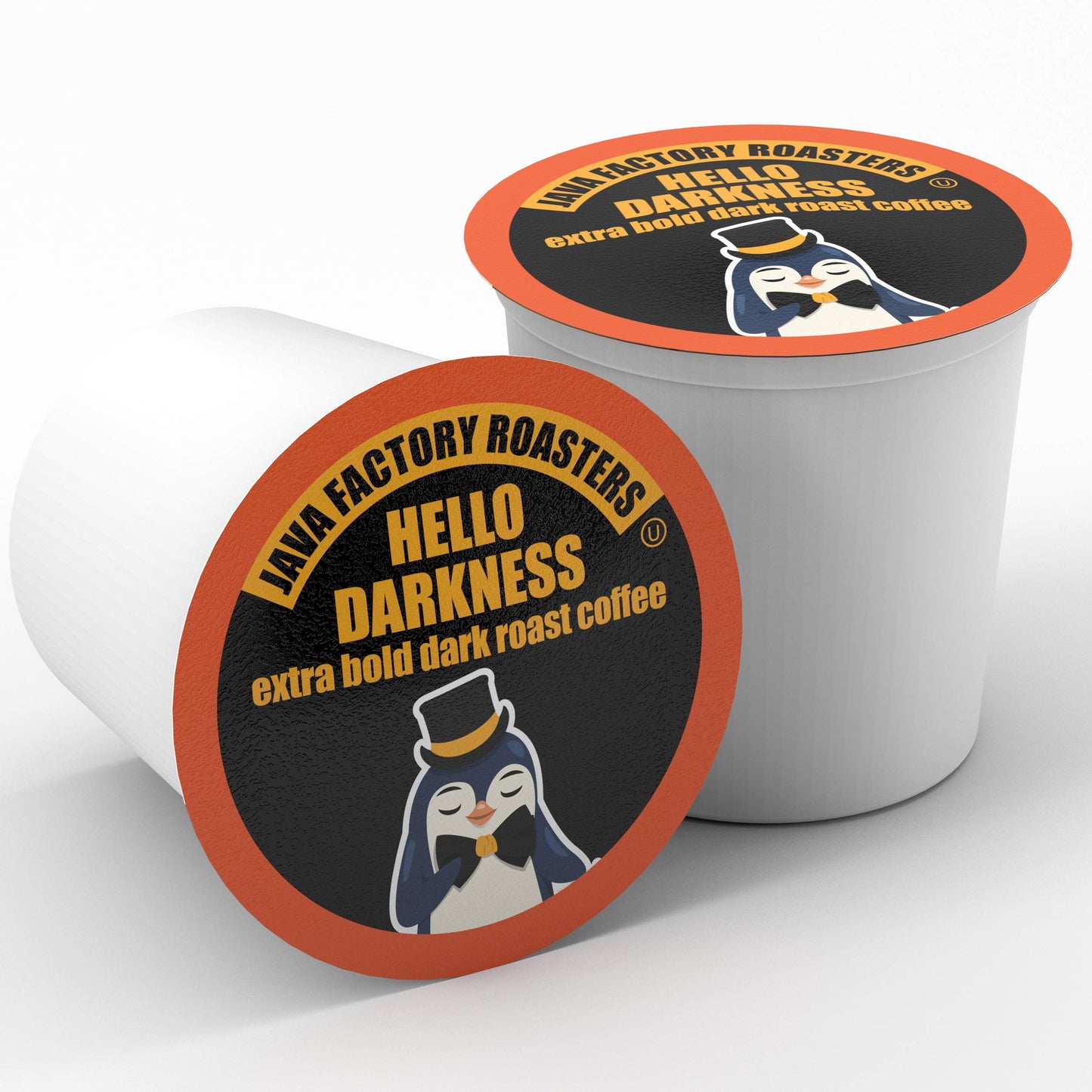 Java Factory Coffee Pods Dark Roast for Keurig, 40 Count, Model JFR DH40