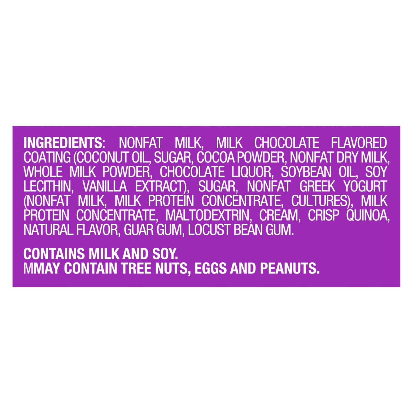 Yasso Frozen Greek Yogurt Bars Vanilla Chocolate Crunch Bars for a ridiculously creamy frozen snack Ridiculously creamy, made wi
