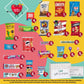 Gift A Snack - Halloween Trick Or Treats Snack Box Variety Pack Care Package + Greeting Card (60 Count) Birthday Sweet Treats Gi