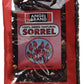 Angel Brand Dried Sorrel Hibiscus Flowers 4.5 Oz Pouch Pack Of 2 - Discover Rich Flavor & Aroma Of Healthful Delights With Hibiscus Tea Loose Leaf - Enjoy Nutritious Beverages To Elevate Health
