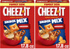 Cheez-It Snack Mix, Lunch Snacks, Family Size, Original, 17.8oz Box (1 Box) (Pack of 2)