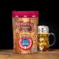 Knotty Pretzels Smoky Cheddar Bacon Pretzels, 7.5 oz, Pack of 1