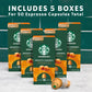 Starbucks Caramel Flavored Espresso Pods, 50-count, Original Line, Model STRBKS-NSPRSO-10CT-CRML-X5