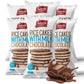 Liebers Milk Chocolate Rice Cakes, Kosher Certified Dairy, Gluten Free Snack (Pack Of 6) (Milk Chocolate)