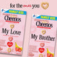 Strawberry Banana Cheerios Cereal  Limited Edition Happy Heart Shapes  Heart Healthy Cereal With Whole Grain Oats  Family Size  19 oz