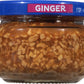 Spice World Minced Ginger - 4Oz Ginger Jar With Non-Gmo Ingredients, Perfect For Stir Fry, Marinades, & More - Ready-To-Use Seas