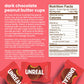 Unreal Dark Chocolate Peanut Butter Cups (40 Individually Wrapped Cups) | Vegan, 5G Sugar | Gluten Free, Fair Trade, Non-Gmo | .