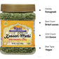 Rani Fenugreek Leaves Dried (Kasoori Methi) 3.5oz (100g) PET Jar ~ All Natural | Vegan | Gluten Friendly | NON-GMO | Kosher | Indian Origin