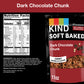 Kind Soft Baked Granola, Dark Chocolate Chunk, 5 Count