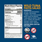 Wild Planet Ready-To-Eat Wild Tuna Pasta Salad With Organic Red Peppers, Tomatoes & Green Olives, Tuna Salad, 5.6oz, Pack Of 4