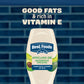 Best Foods Mayonnaise Dressing Avocado Oil Simple Pleasure With Good Fats, Rich In Vitamin E 11.5 Fl Oz