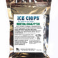 ICE CHIPS Xylitol Candy in Large 5.28 oz Resealable Pouch; Low Carb & Gluten Free (Menthol Eucalyptus)
