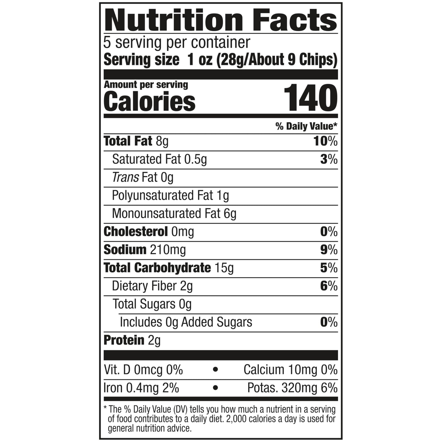 Kettle Foods Truffle & Sea Salt Krinkle Cut Potato Chips, 5 Oz
