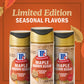 McCormick Finishing Sugar  Maple Brown Sugar  Limited Edition  Classic Flavor Pairing of Maple with Rich Brown Sugar  For Coffee  Cookies & More  3.09 oz