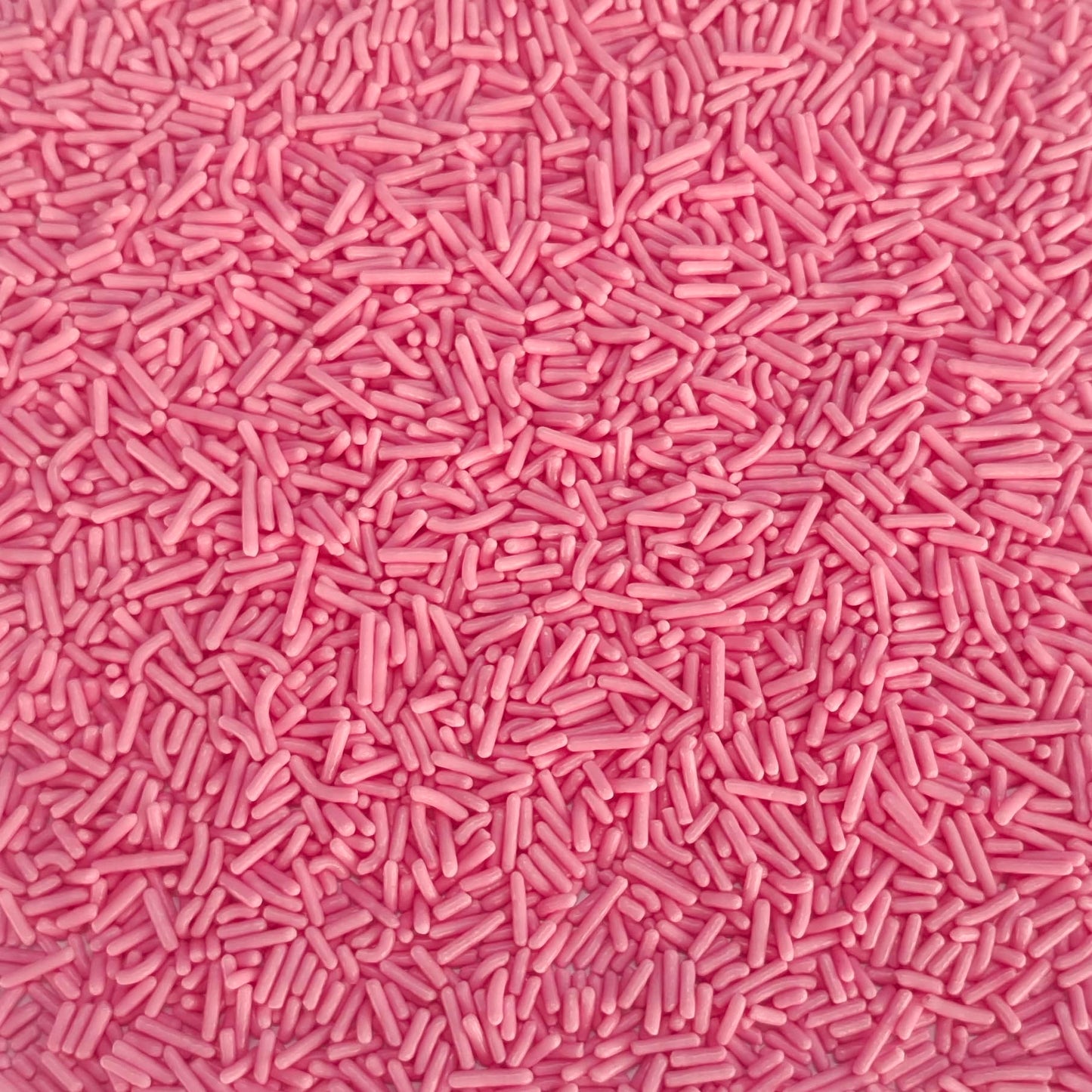 Sentovac Edible Pink Jimmies Sprinkles For Cake Decorating Baking | Cupcake Cookie And Ice Cream Toppers Cake Decorations| Celeb