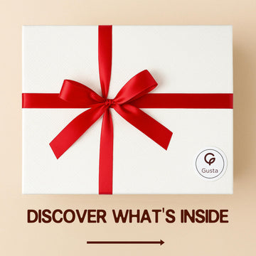 Gusta Italian Gift Basket In Deluxe Packaging - Made In Italy - Holiday Gift For Birthdays, Families, Clients, Parties, Housewar