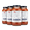 Carbone Roasted Garlic Pasta Sauce | Tomato Sauce Made with Fresh & All-Natural Ingredients | Non GMO, Vegan, Gluten Free, Low C