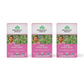 ORGANIC INDIA Tulsi Sweet Rose Herbal Tea - Caffeine Free, Stress Relieving - 18 Count (Pack of 3)