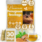 FRESHDRINKUS Fenugreek Herbal Tea Bags, 100% Natural, Caffeine-Free, Vegan, 30 Count