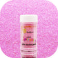 Se Si&Moos Pink Sanding Sugar Pink Edible Sparkling Sprinkles Sanding Sugar Crystals For Cookie Decorating Edible Glitter Rimmer