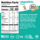 Lenny & Larrys FITZELS Protein Pretzels, Cinnamon Buns, 3 oz Each, 8 Individual Bags, 20g Plant Based Protein, Vegan Snacks