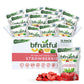 bfruitful Freeze-Dried Strawberries, Gluten Free, Dairy Free, No Sugar Added, 12-Pack
