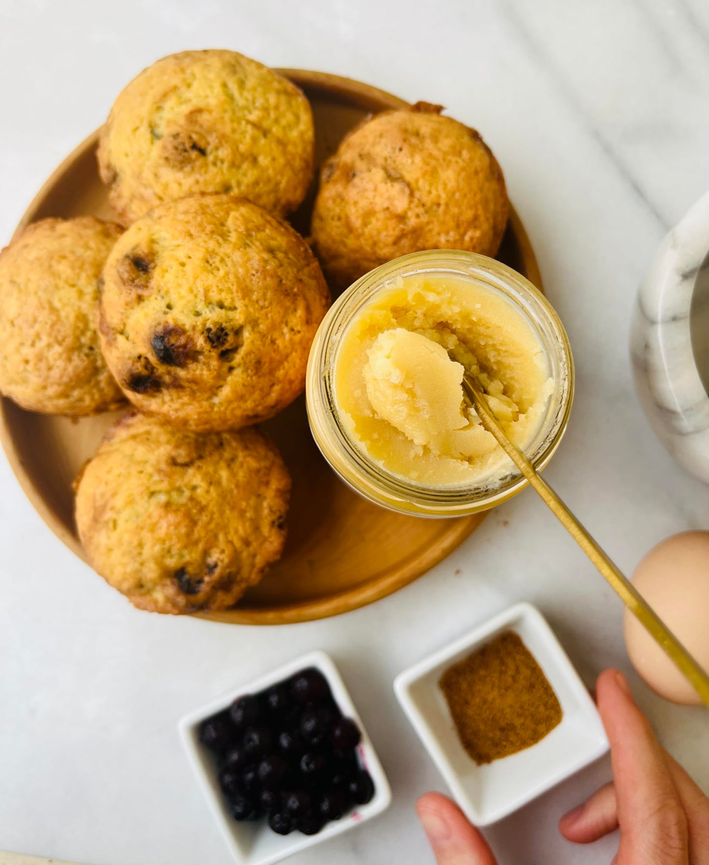 Spring Sunrise Organic Brown Ghee - Grass Fed Clarified Butter - Keto & Paleo Friendly, Lactose & Gluten Free Cooking Oil With High Smoke Point - 8 Oz Jar