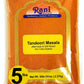 Rani Tandoori Masala (Natural, No Colors Added) Indian 11-Spice Blend 80Oz (5Lbs) 2.27Kg Bulk ~ Salt Free | Vegan | Gluten Frien